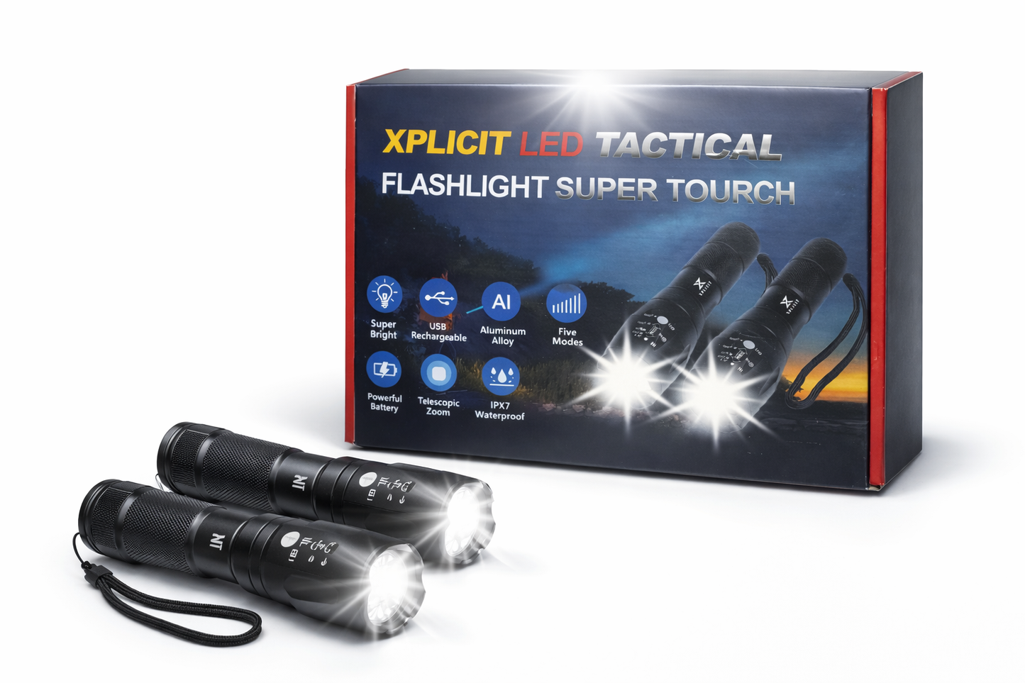 Xplicit Flashlight